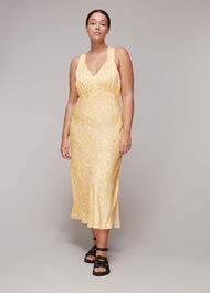 Camo Safari Midi Dress