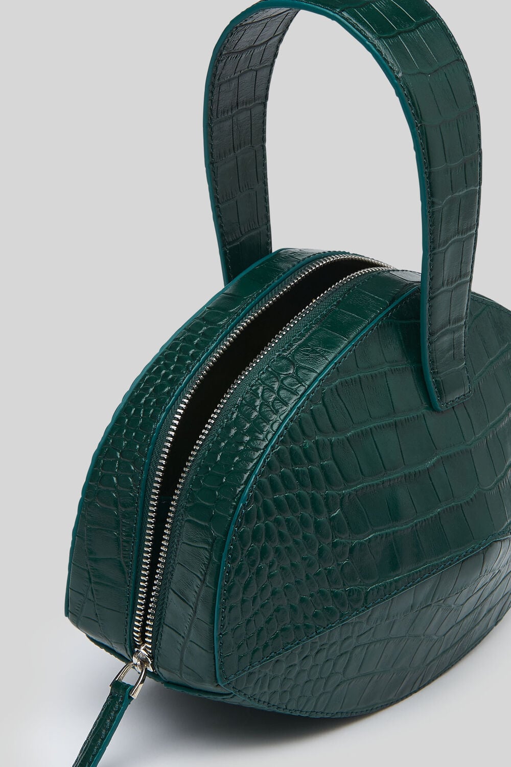 Whistles x Mlouye Bonita Bag Dark Green