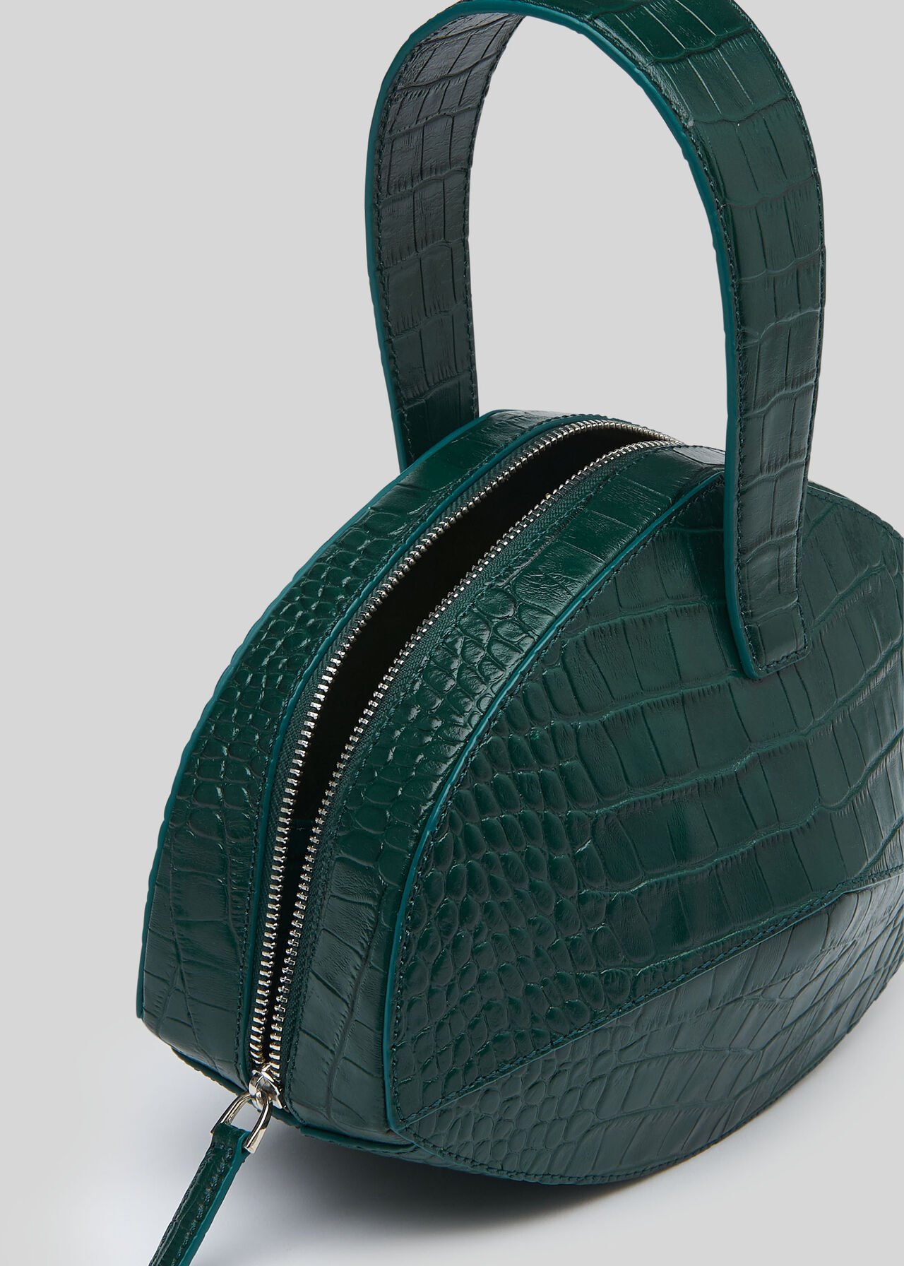 Whistles x Mlouye Bonita Bag Dark Green