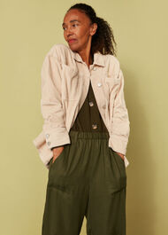 Corduroy Overshirt