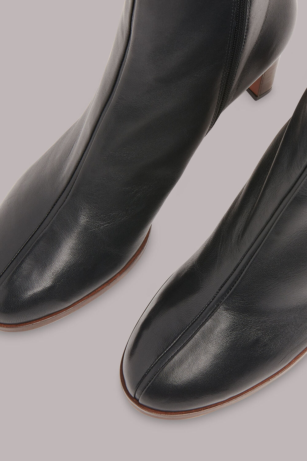 Daphne Heeled Ankle Boot