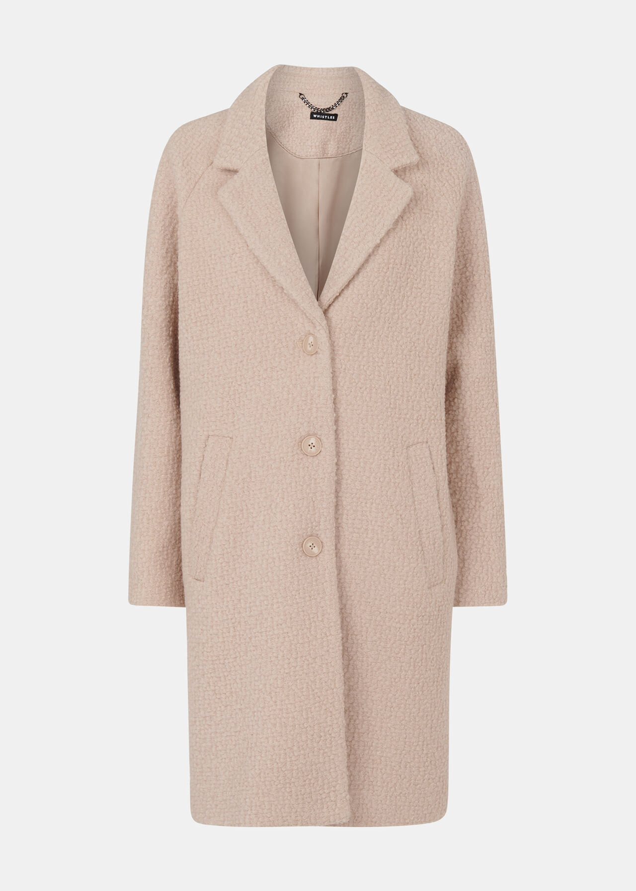 Anita Wool Boucle Coat