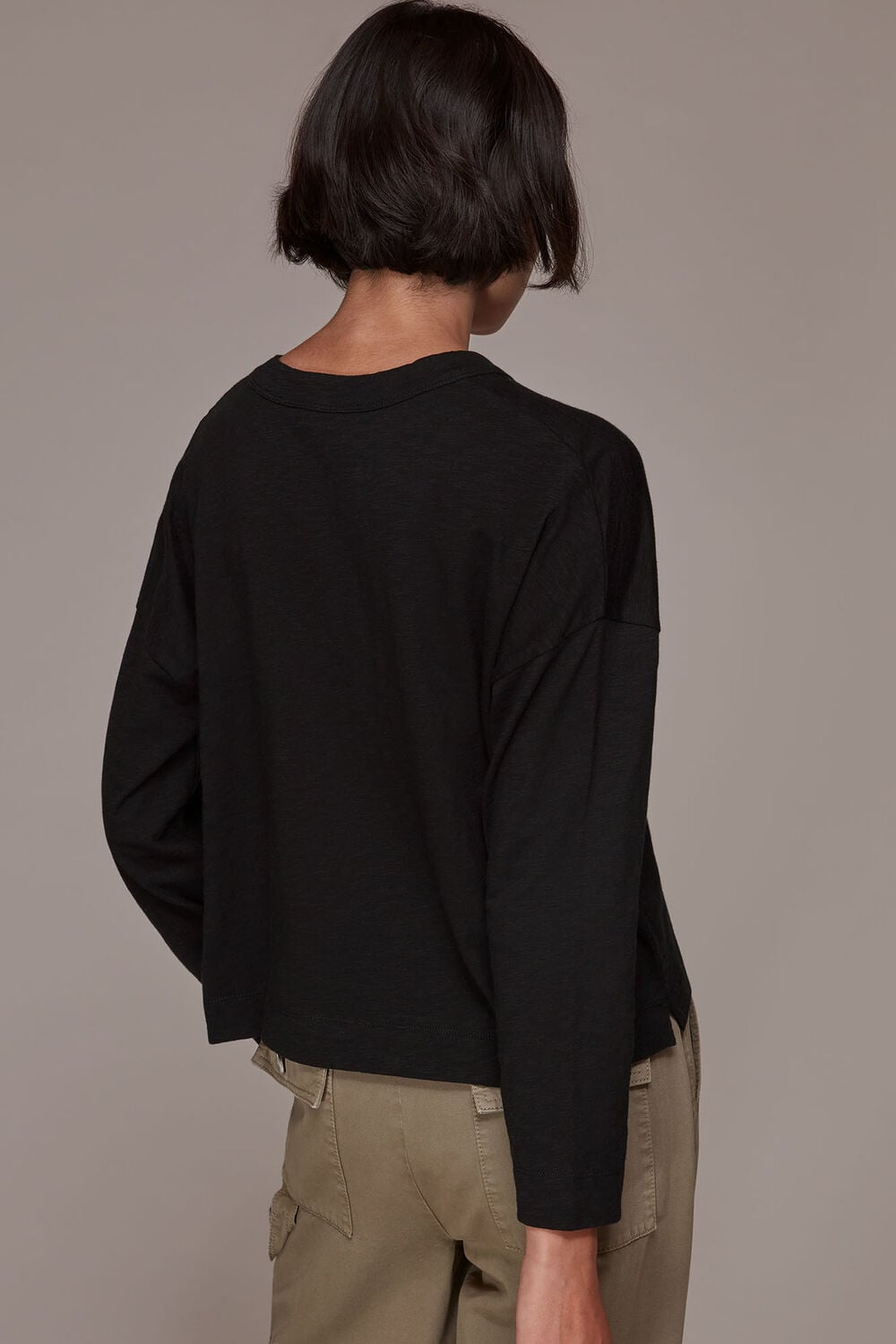 Jersey Pocket Cardigan