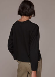 Jersey Pocket Cardigan