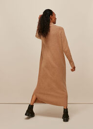 Longline Wool Knit Dress