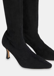 Hera Stretch Suede Boot