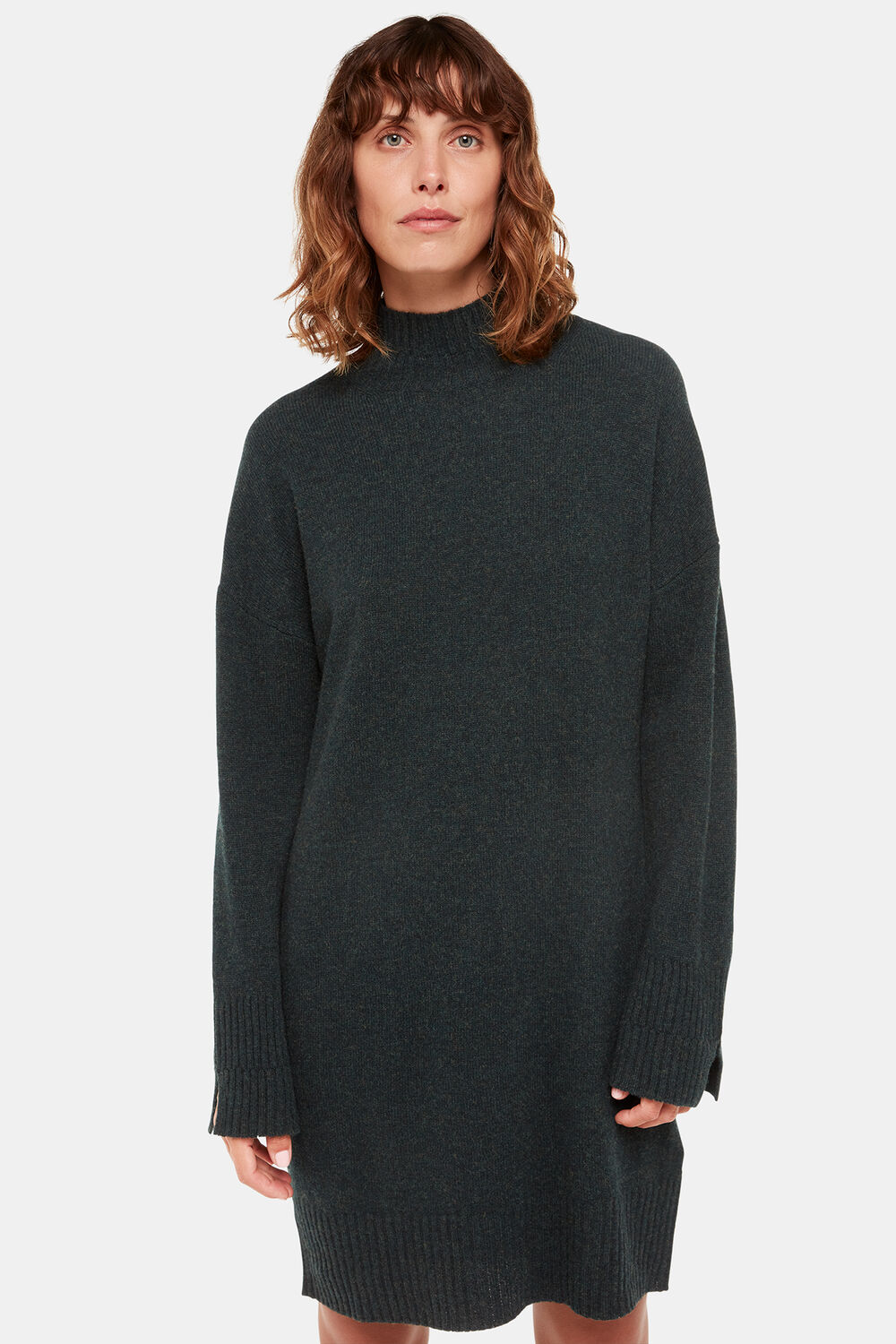 Amelia Wool Knitted Dress