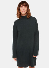 Amelia Wool Knitted Dress