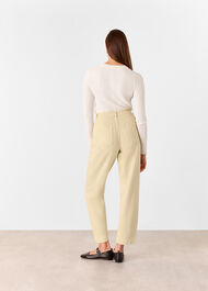 Lola Cotton Blend Trouser