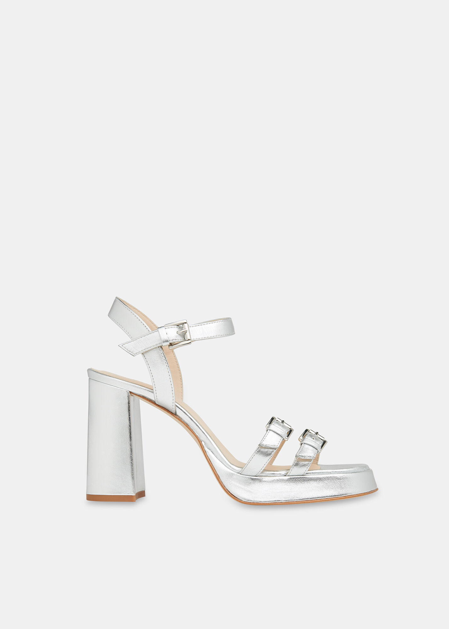 The addie slingback outlet sandal in leather