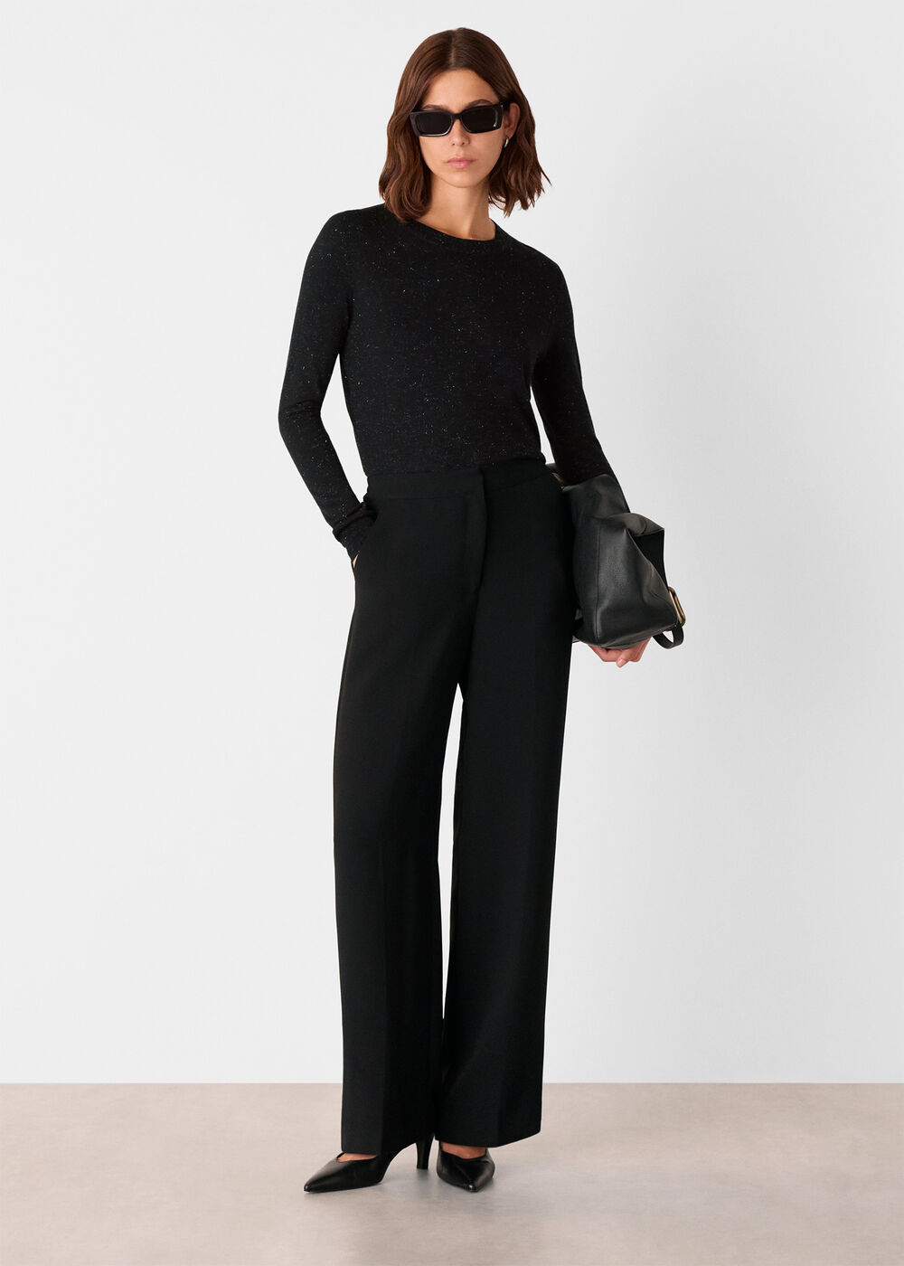 Annie Sparkle Crew Neck