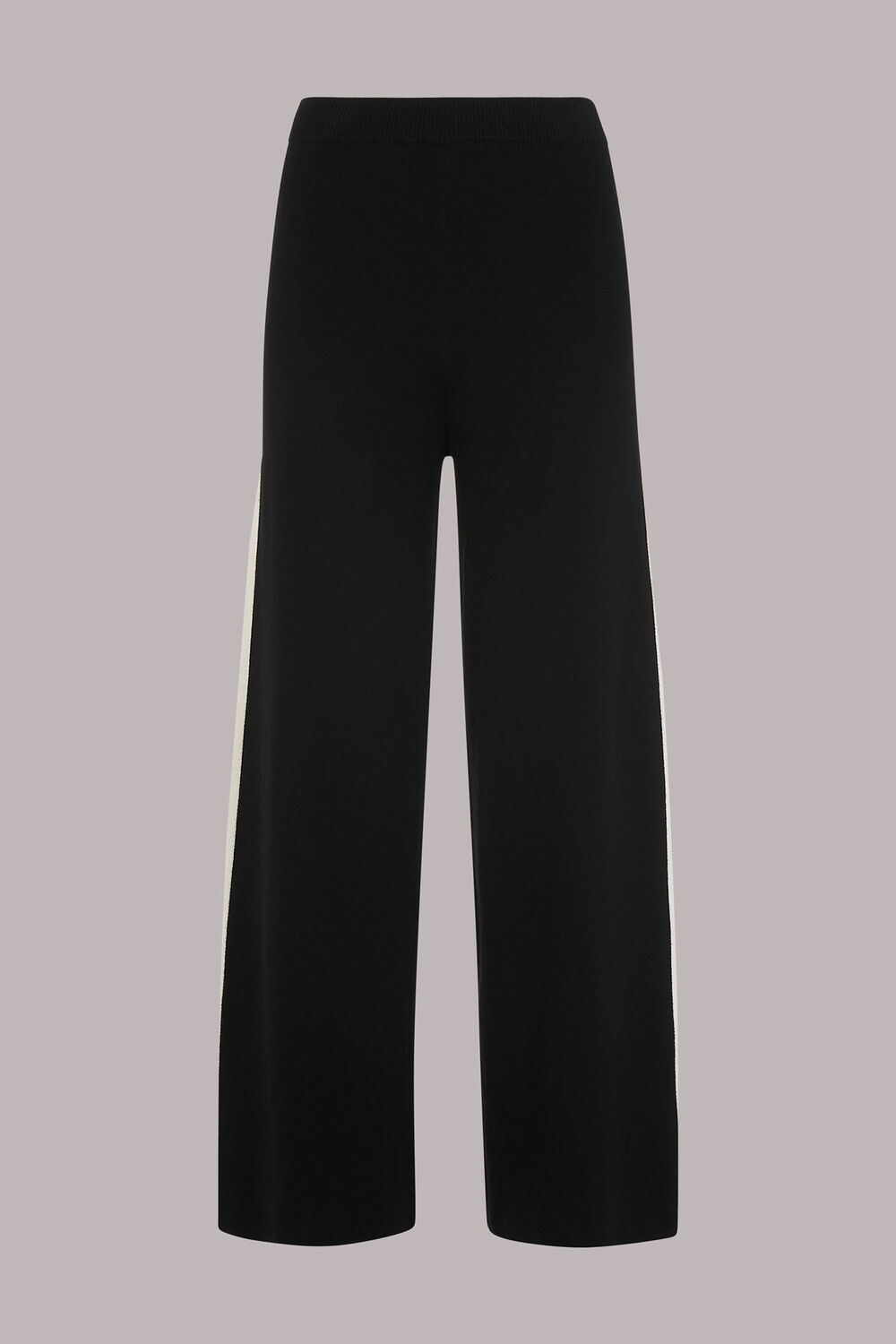 Knitted Side Stripe Trouser