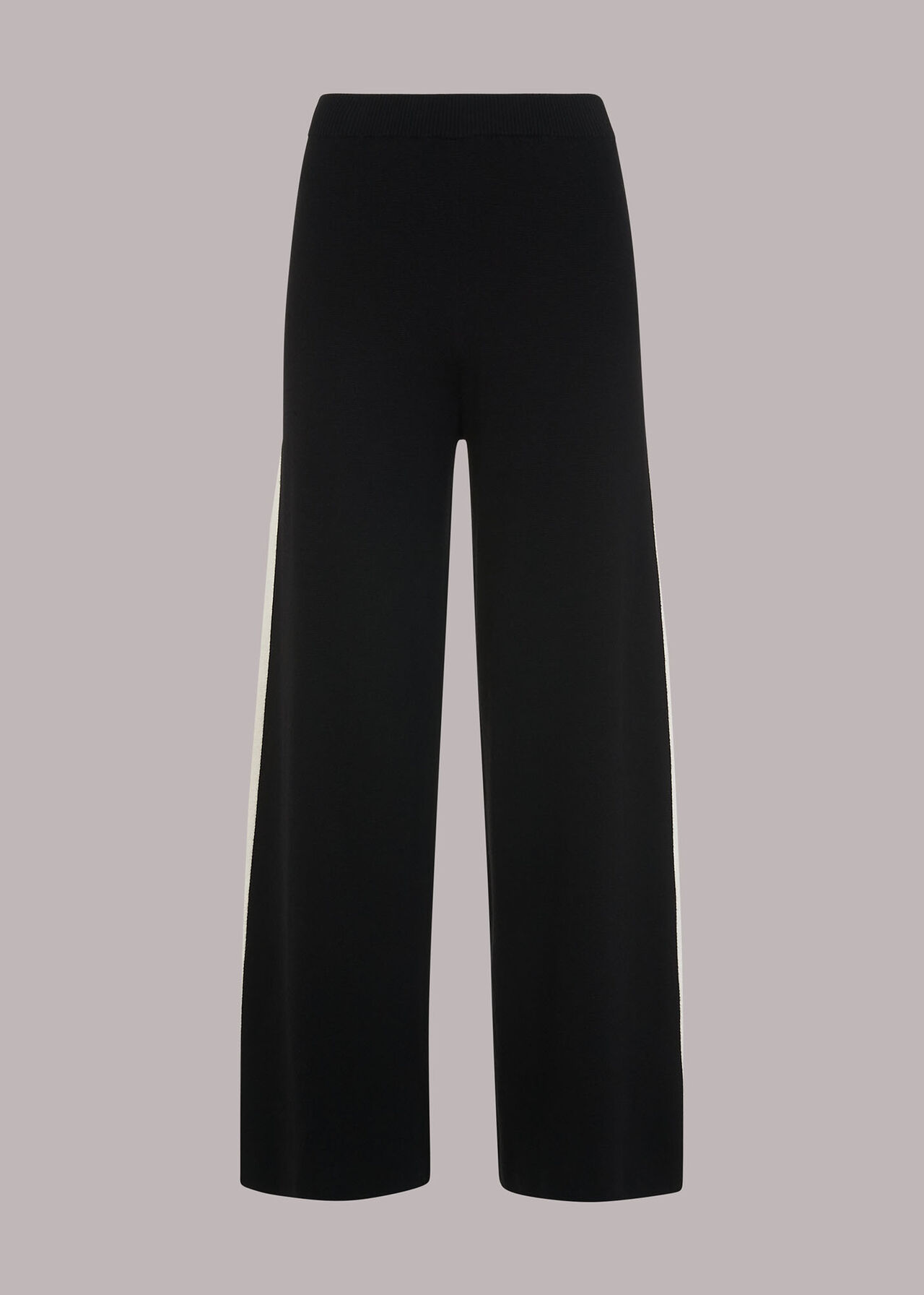 Knitted Side Stripe Trouser