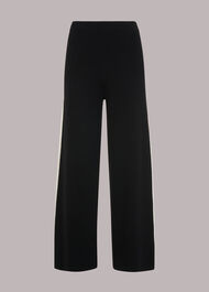 Knitted Side Stripe Trouser