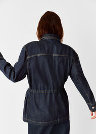 Drawstring Waist Jacket