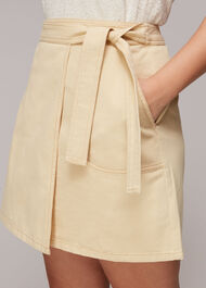 Macie Wrap A Line Skirt