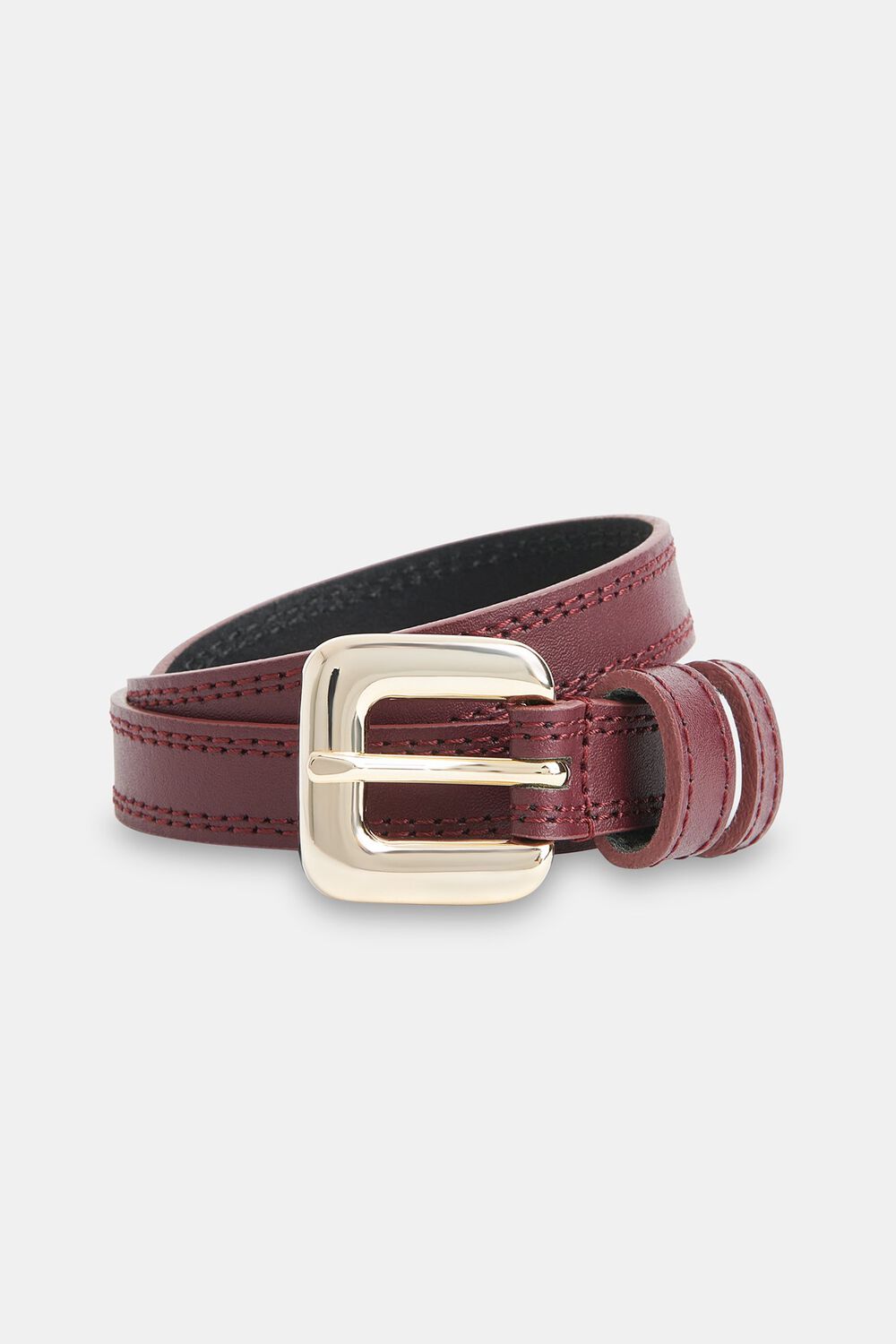 Square Buckle Belt