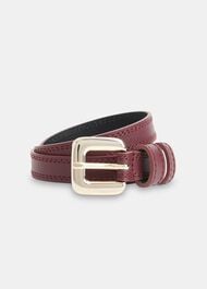 Square Buckle Belt