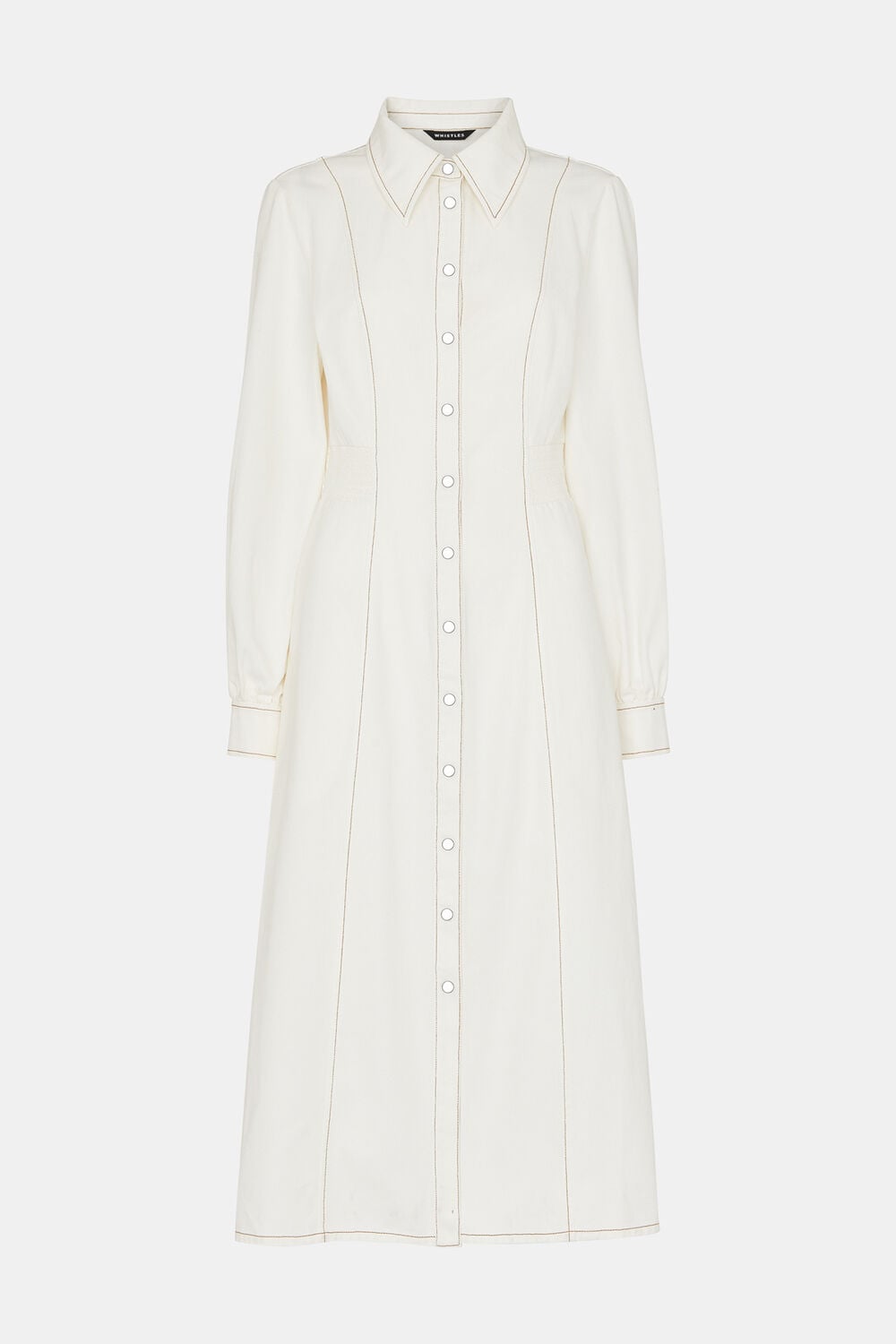 Harlowe Denim Midi Dress