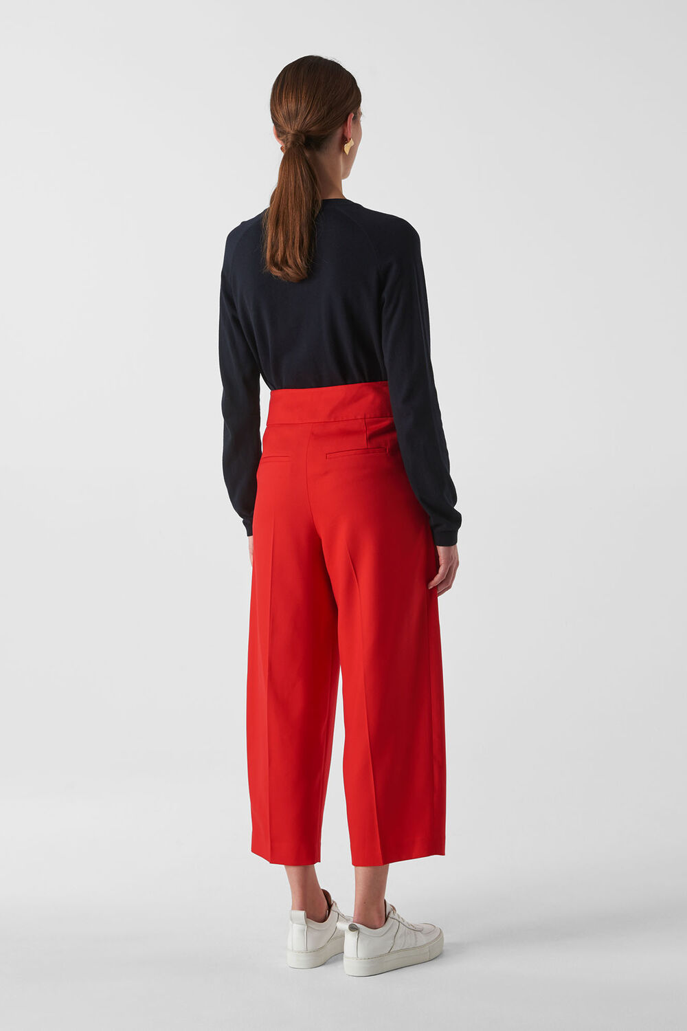 Bonjour Paris Knit Navy