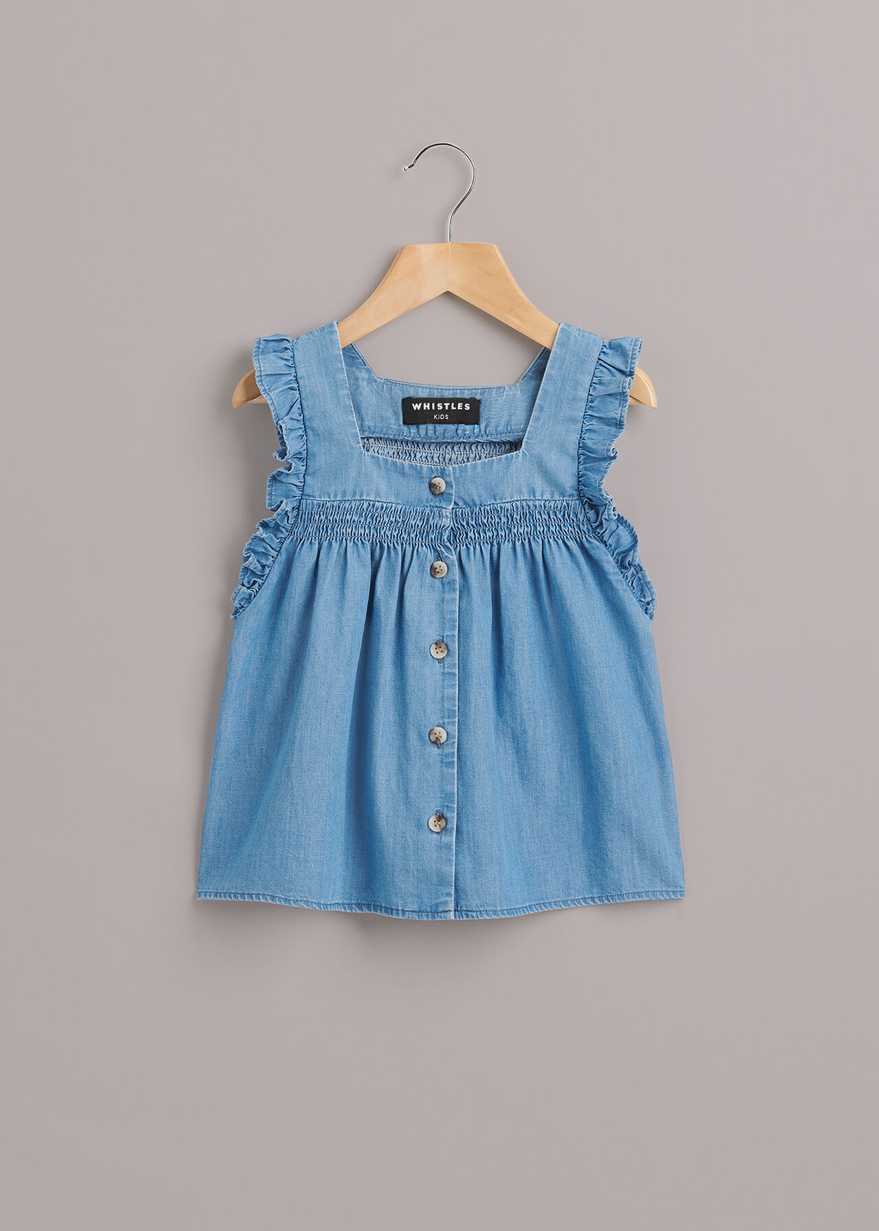 Chambray Pippa Top