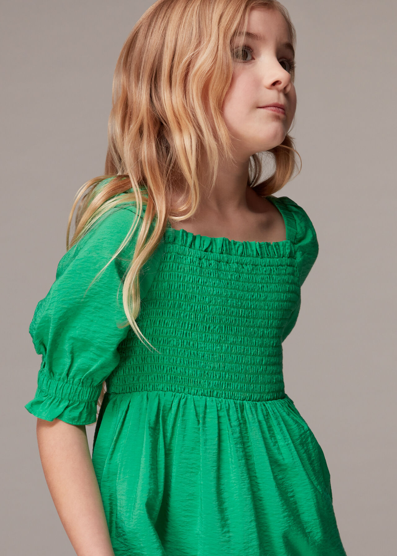 Eden Smocked Bodice Dress