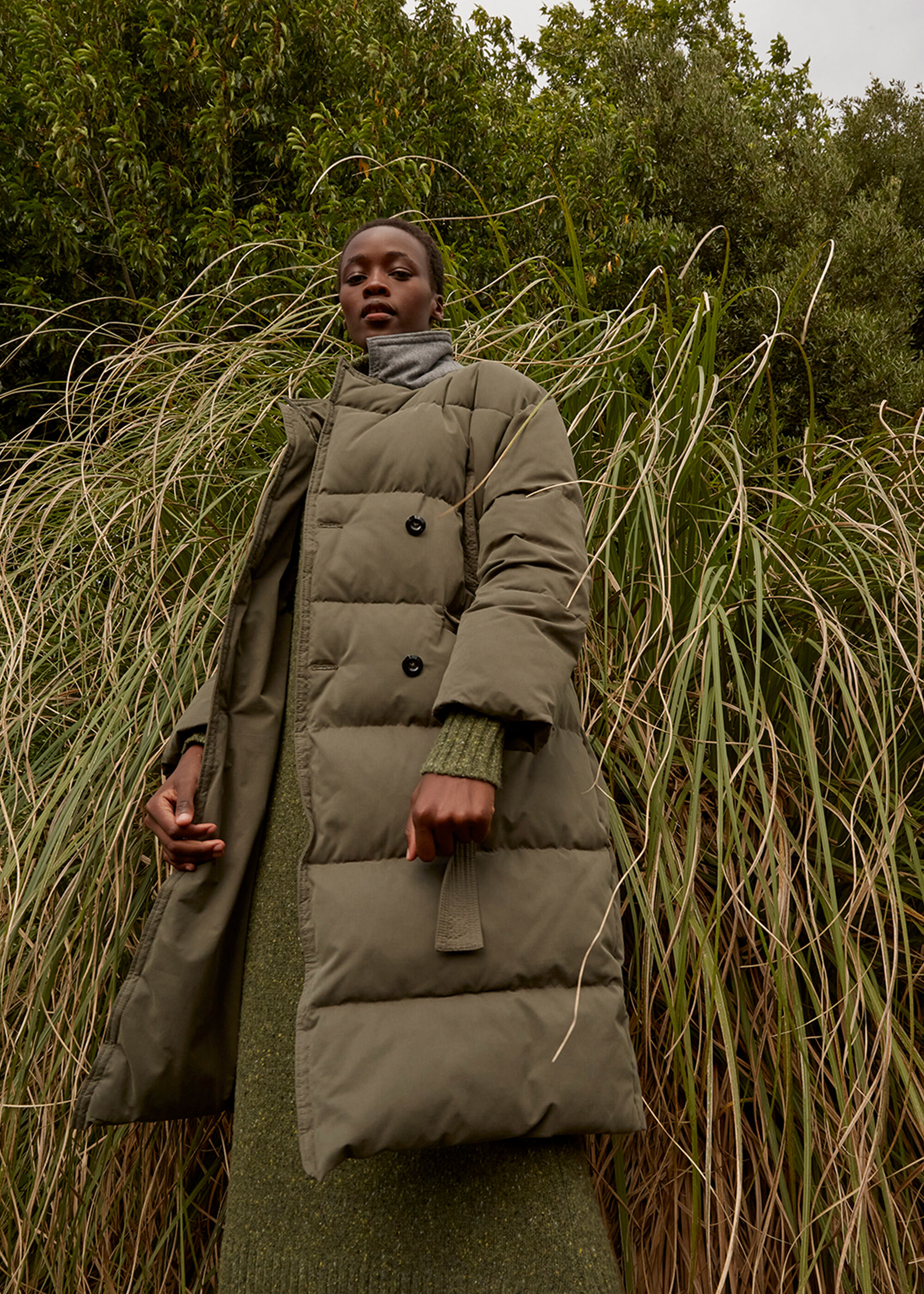 Trench bubble discount coat