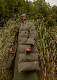 Trench Puffer Coat