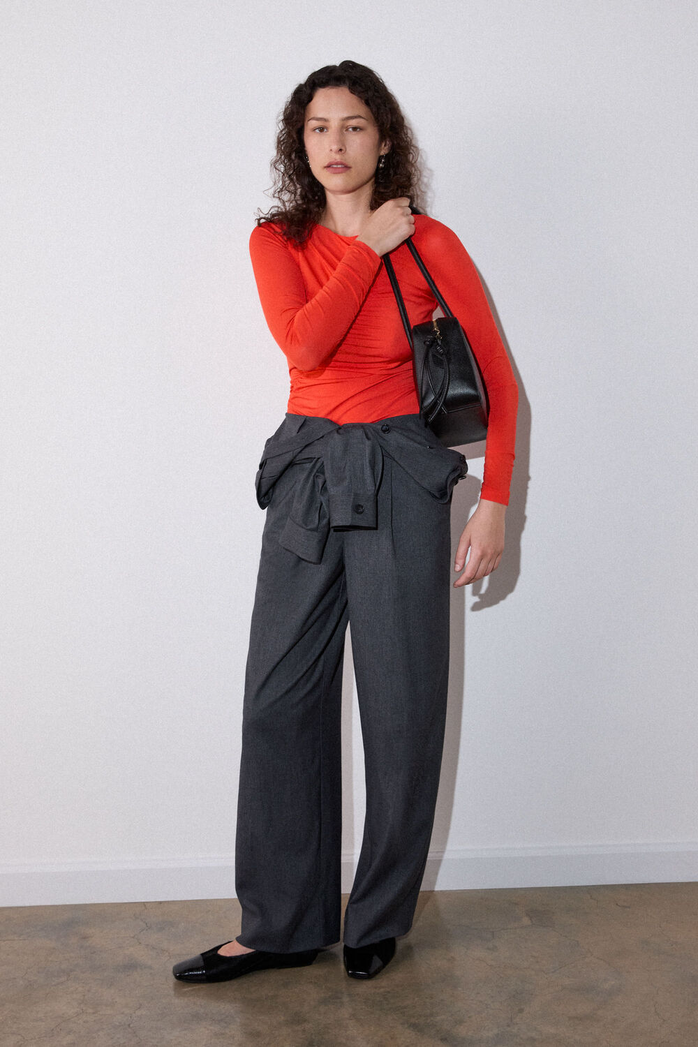 Dark Grey Twill Boiler Suit