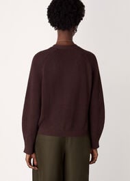 V Neck Cotton Cardigan