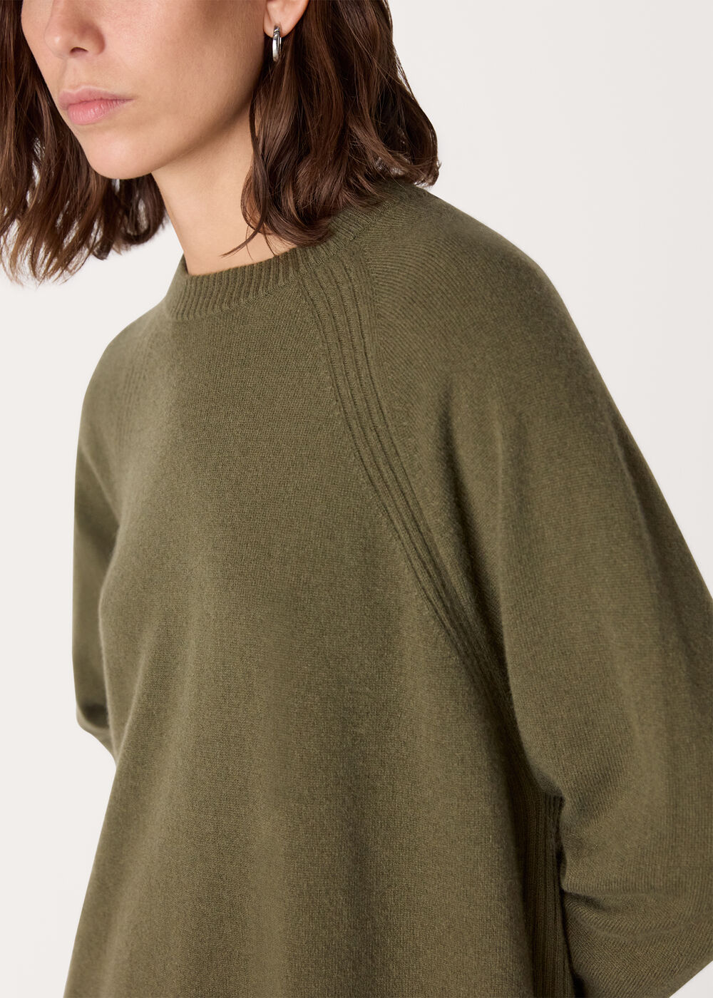 Ultimate Cashmere Crew Neck