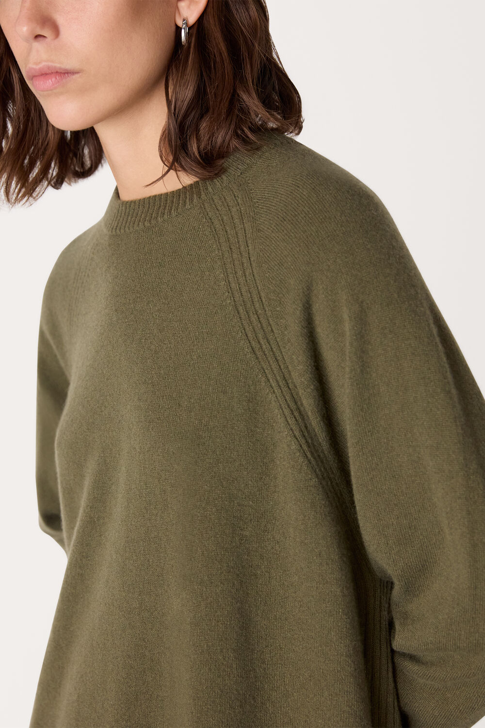 Ultimate Cashmere Crew Neck