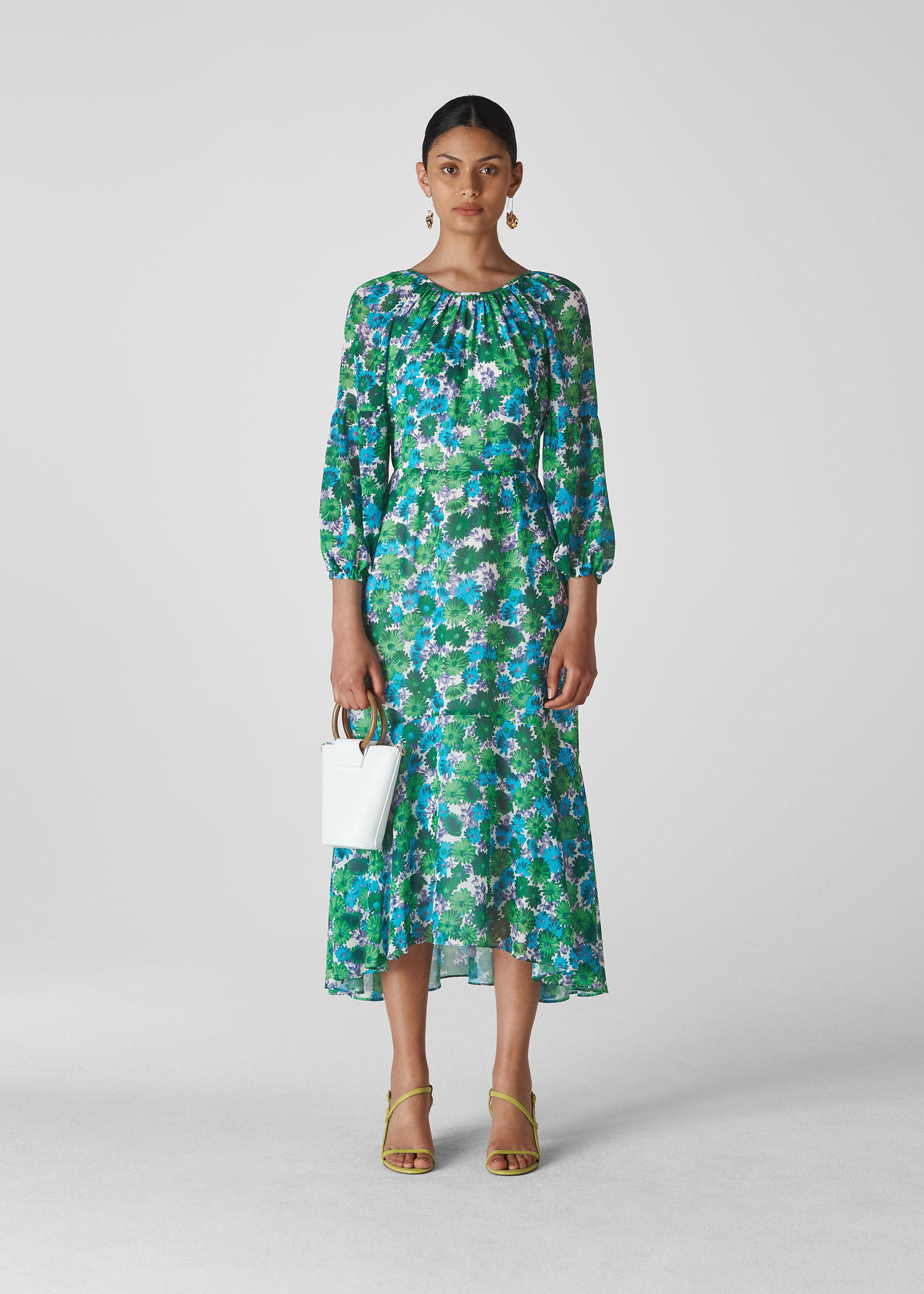 Whistles floral dress top