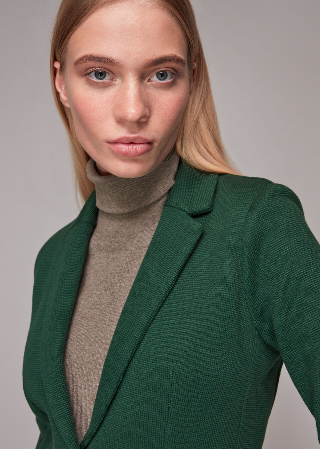 Slim Jersey Jacket