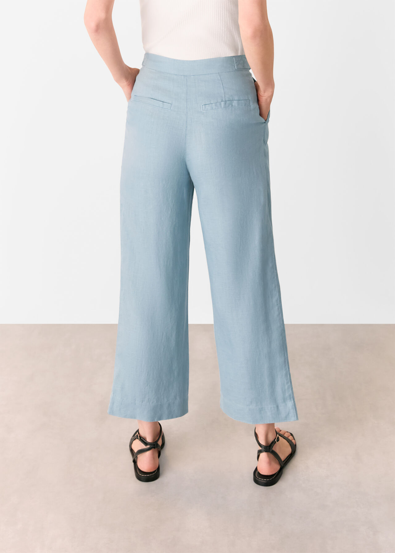 Millie Linen Trouser