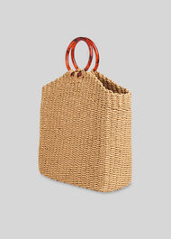 Eastway Resin Handle Tote Neutral