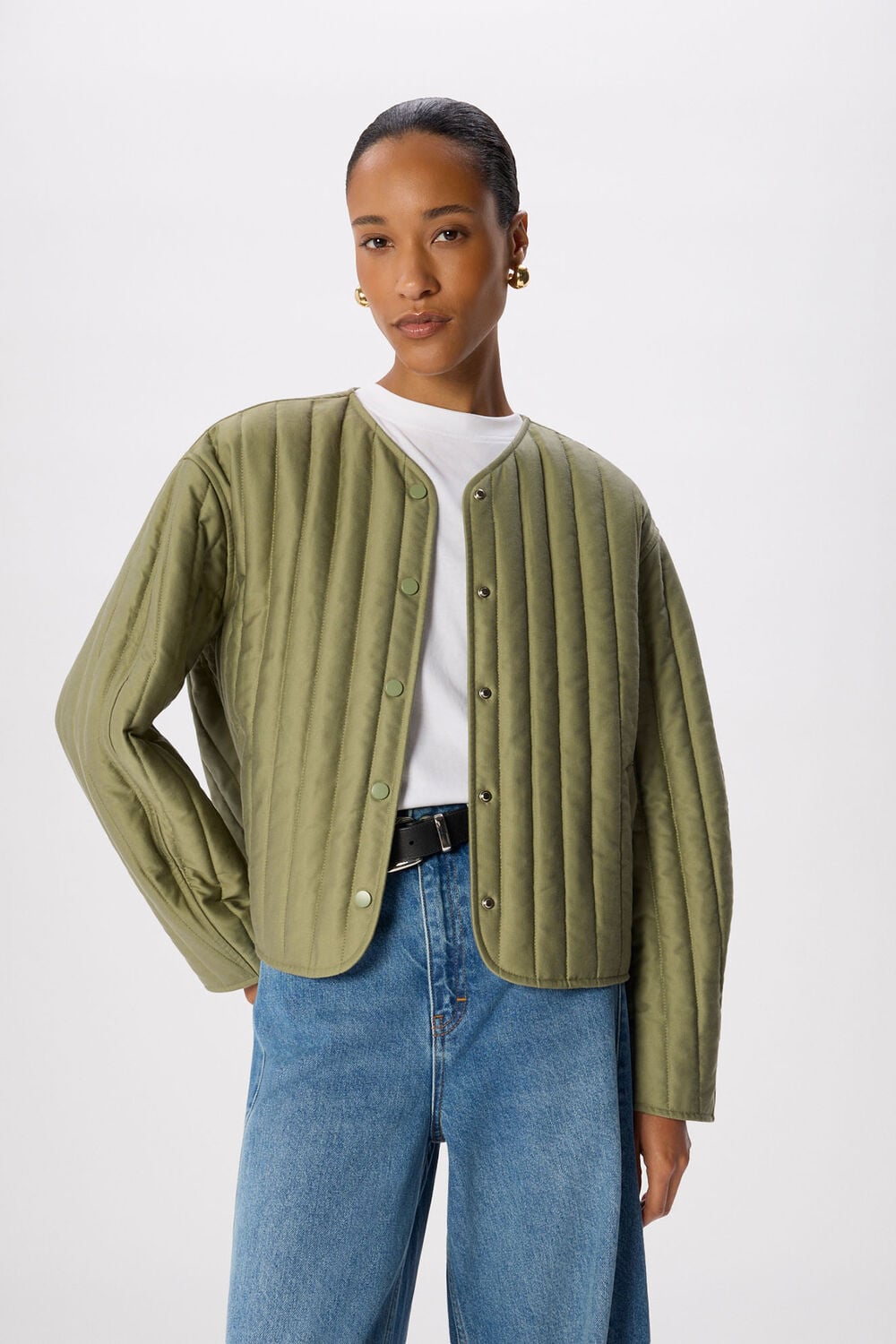 Quilted Liner Jacket