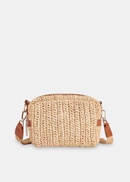 Straw Bibi Crossbody Bag