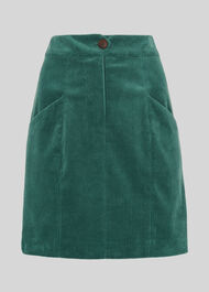 Billie Cord Skirt Sage Green