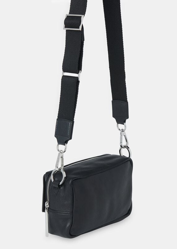 Black Bibi Crossbody Bag