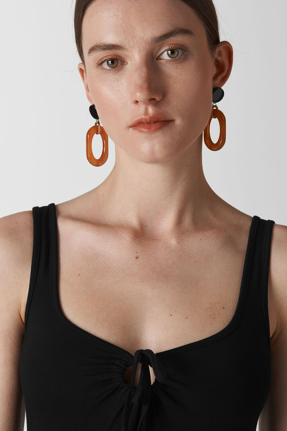 Brigitte Jersey Dress Black