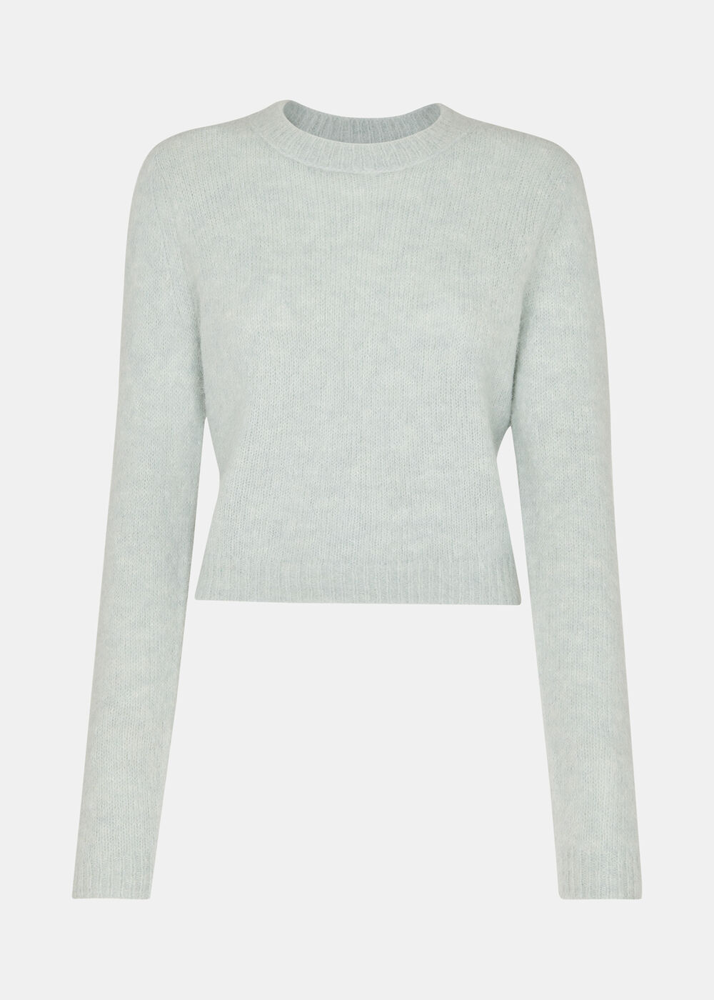 Alpaca Mix Fluffy Knit