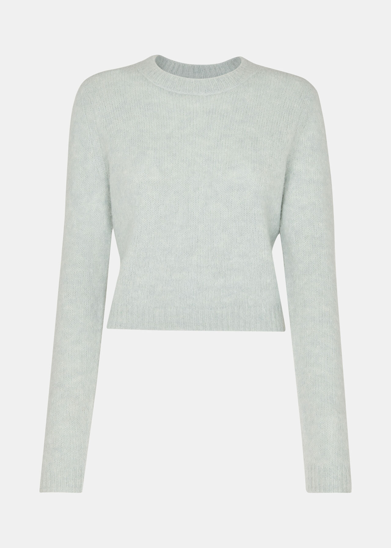 Alpaca Mix Fluffy Knit