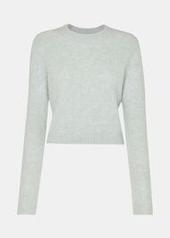 Alpaca Mix Fluffy Knit