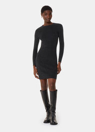 Annie Sparkle Short Knit Dress