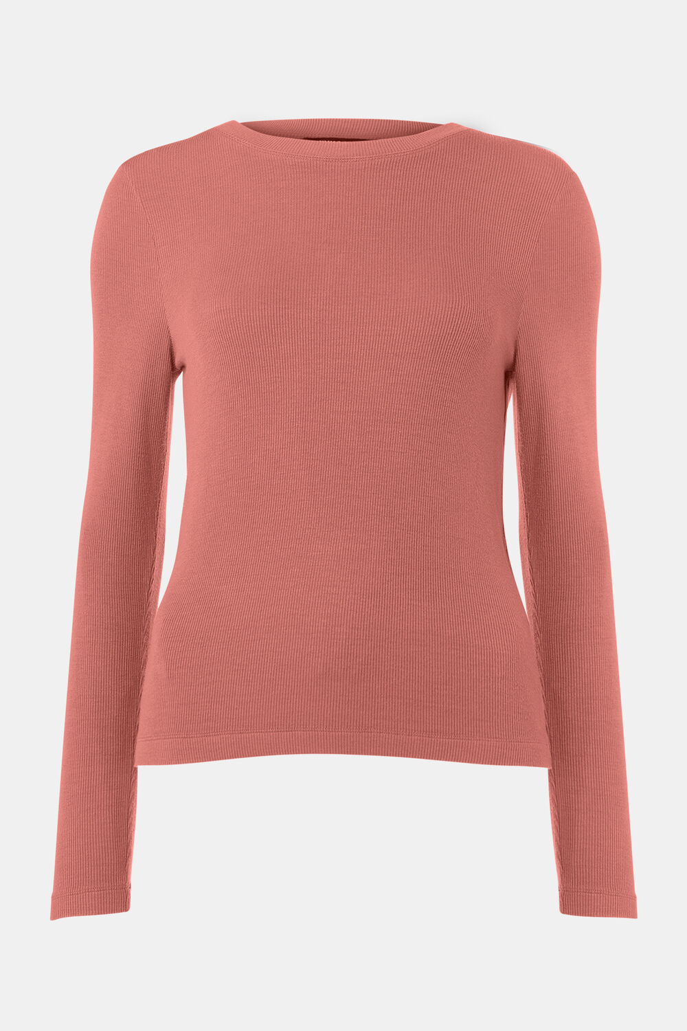 Essential Ribbed Crew