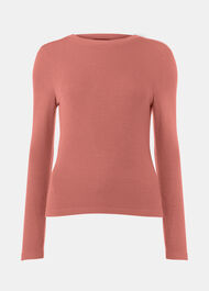 Essential Ribbed Crew