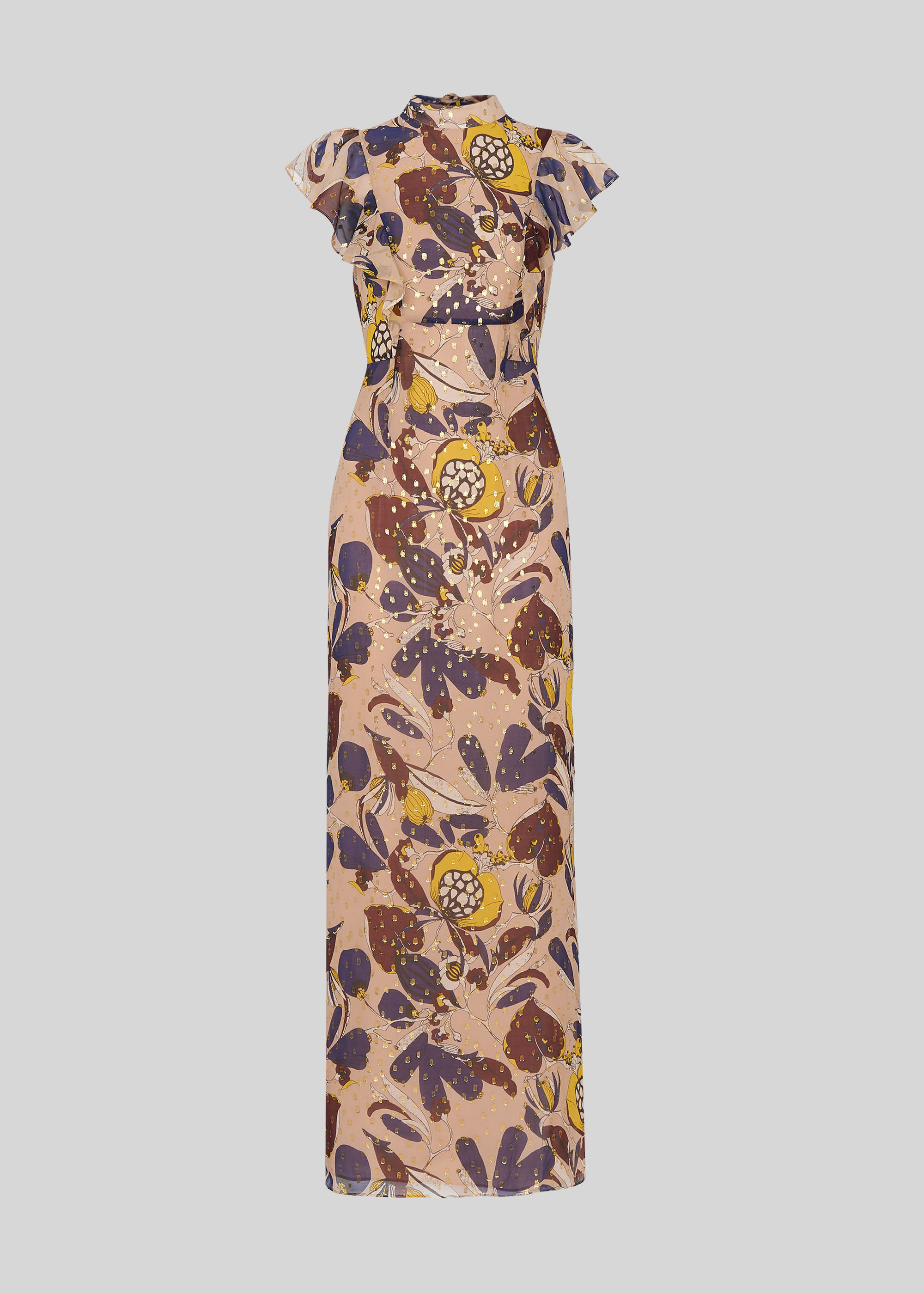 whistles montrose dress