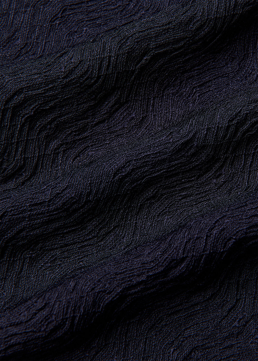 Textured Jersey Ruched Dress