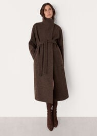 Morgan Funnel Neck Coat